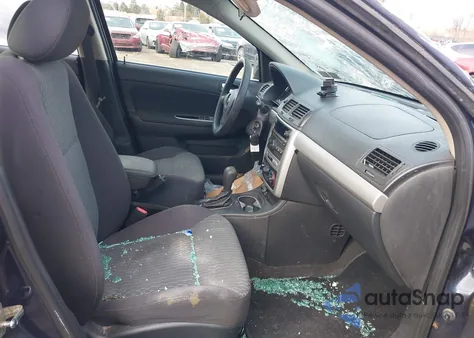 2010 Chevrolet Cobalt Lt from USA, damaged, VIN 1G1AD5F55A7217201